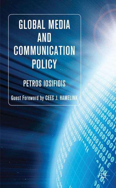 Book cover of Global Media and Communication Policy