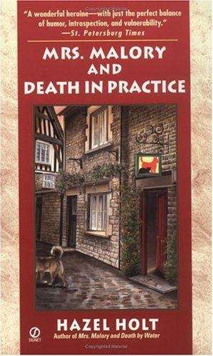 Book cover of Mrs. Malory and Death in Practice: A Sheila Malory Mystery