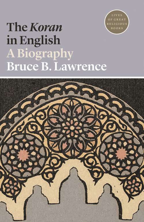 Book cover of The Koran in English: A Biography