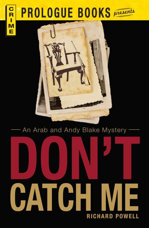 Book cover of Don't Catch Me