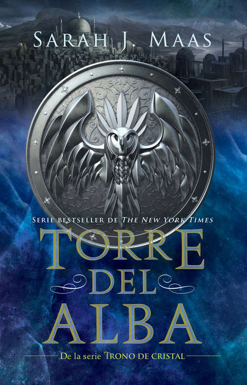 Book cover of Torre del alba (Trono de Cristal: Volumen)