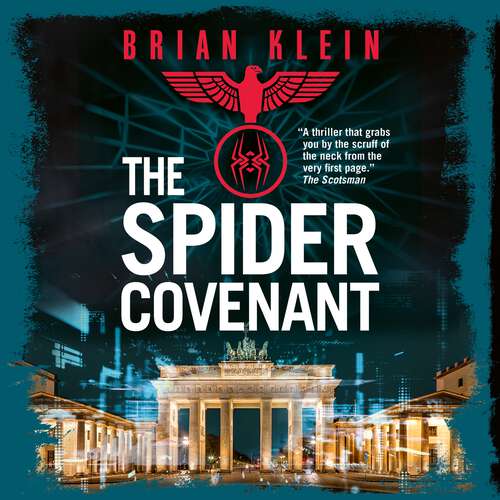 Book cover of The Spider Covenant (The Reich Trilogy)