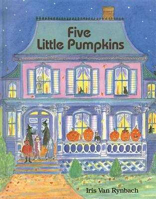 Book cover of Five Little Pumpkins