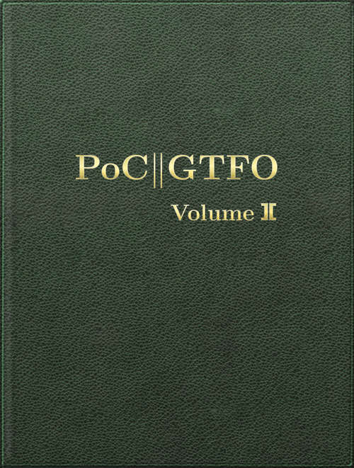 Book cover of PoC or GTFO, Volume 2