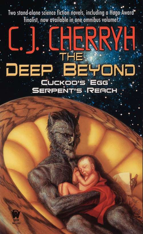 Book cover of The Deep Beyond