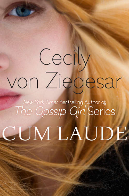 Book cover of Cum Laude