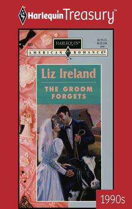 Book cover of The Groom Forgets