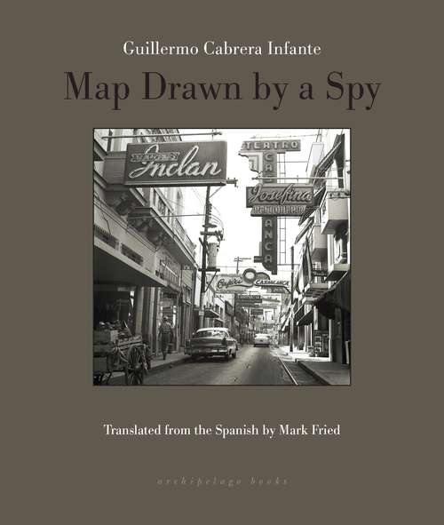 Book cover of Map Drawn by A Spy
