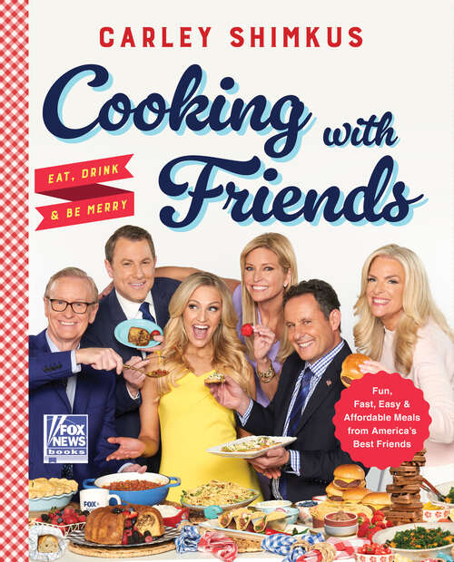Book cover of Cooking with Friends