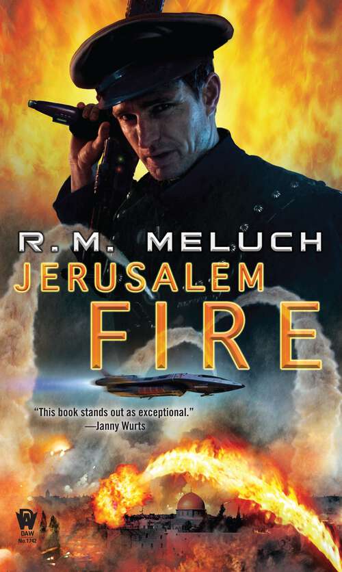 Book cover of Jerusalem Fire