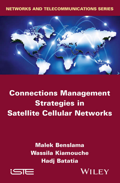 Book cover of Connections Management Strategies in Satellite Cellular Networks