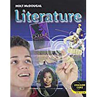 Book cover of Holt Mcdougal Literature: Grade 10 2012 (Student Edition) (Holt Mcdougal Literature Series)