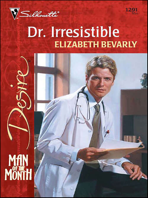 Book cover of Dr. Irresistible (Man of the Month)