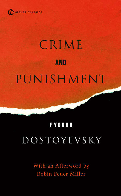Book cover of Crime and Punishment (Reissue edition)