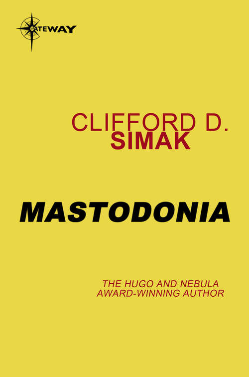 Book cover of Mastodonia