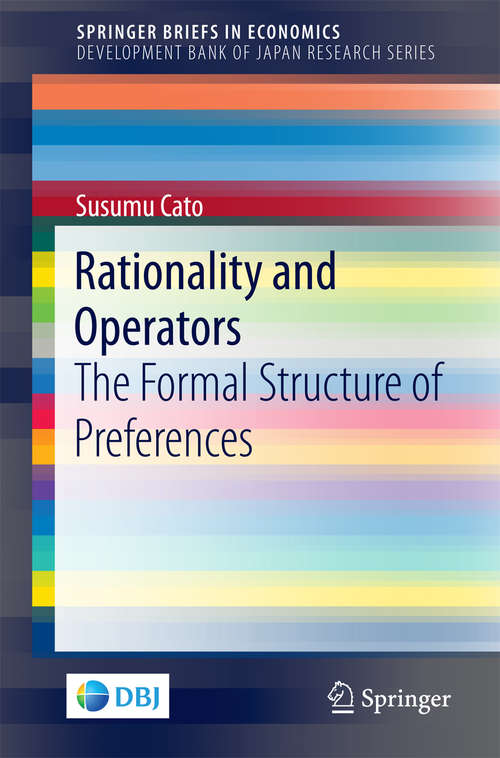 Book cover of Rationality and Operators