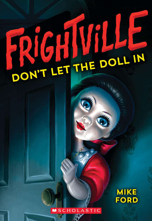 Book cover of No Dolls Allowed (Frightville #1)