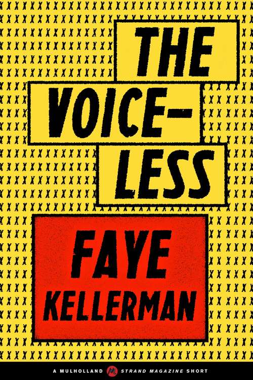 Book cover of The Voiceless