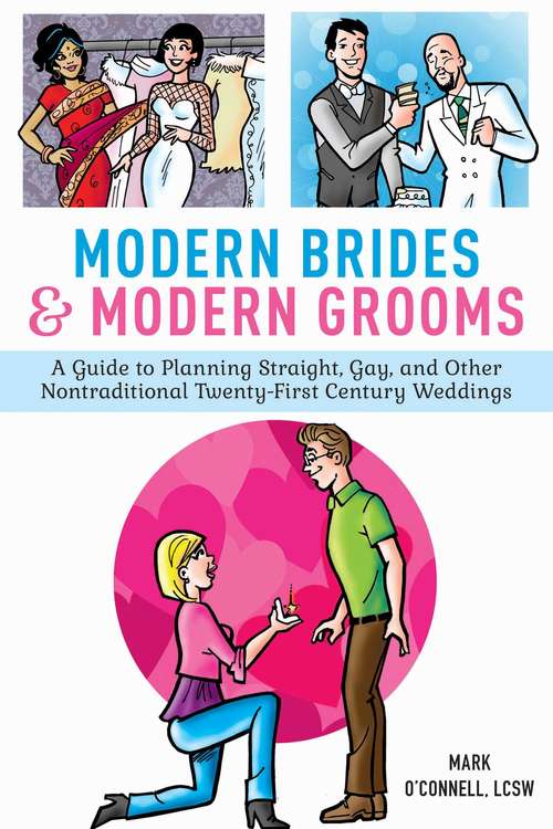 Book cover of Modern Brides & Modern Grooms