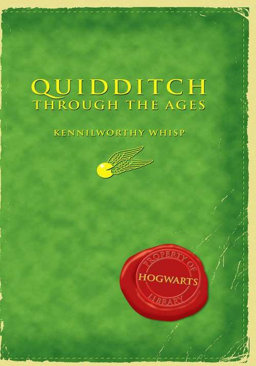 Book cover of Quidditch Through the Ages