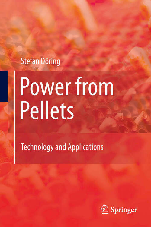 Book cover of Power from Pellets