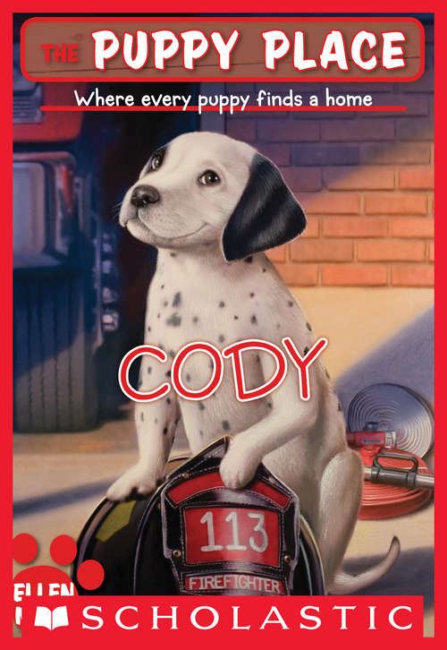 Book cover of The Puppy Place #13: Cody