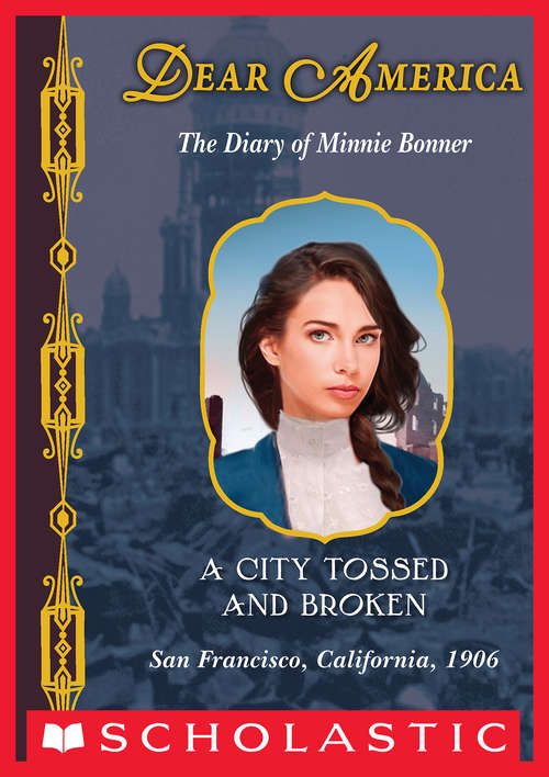 Book cover of A City Tossed and Broken (Dear America)