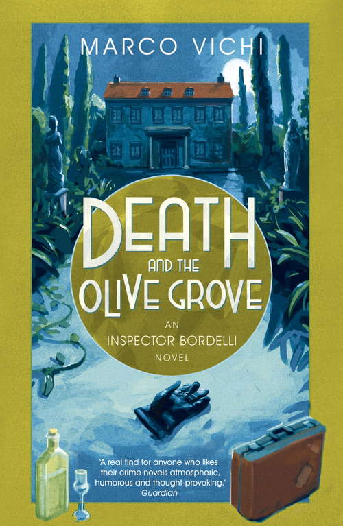 Book cover of Death and the Olive Grove: Book Two