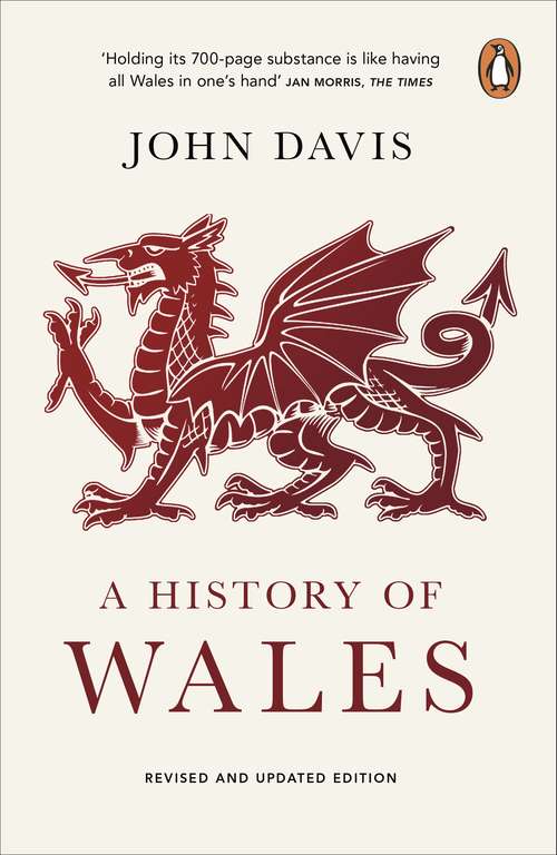 Book cover of A History of Wales