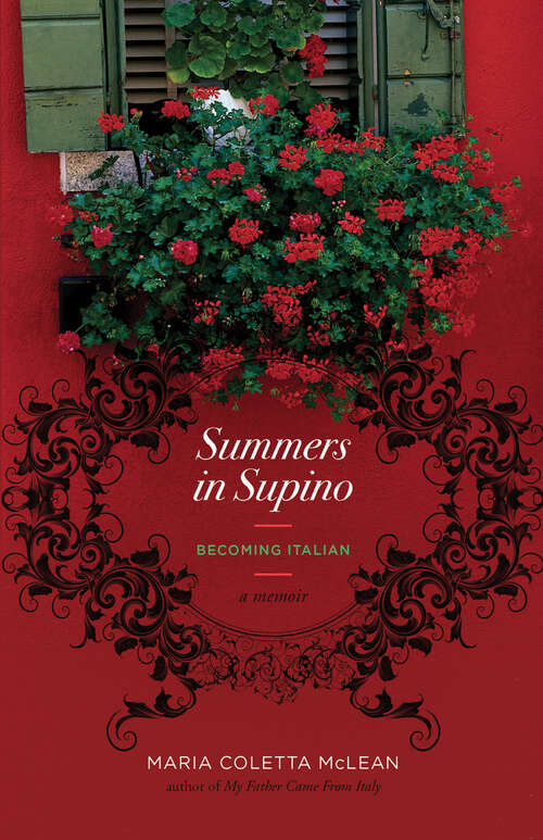 Book cover of Summers in Supino: A Memoir