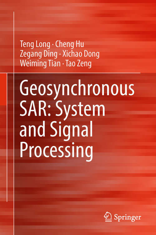Geosynchronous SAR