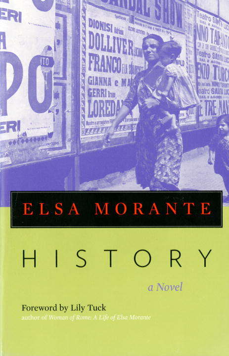 Book cover of History: A Novel (2)