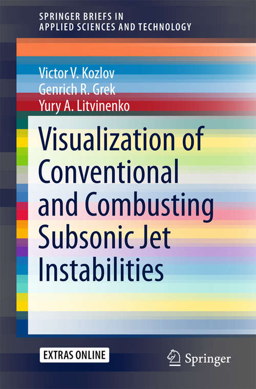 Visualization of Conventional and Combusting Subsonic Jet Instabilities