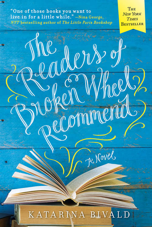 Book cover of The Readers of Broken Wheel Recommend