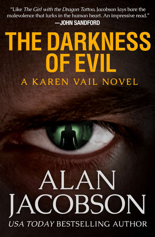 Book cover of The Darkness of Evil