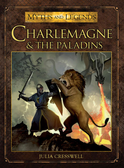 Book cover of Charlemagne and the Paladins