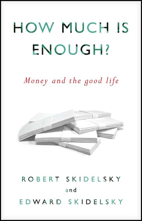 Book cover of How Much is Enough?