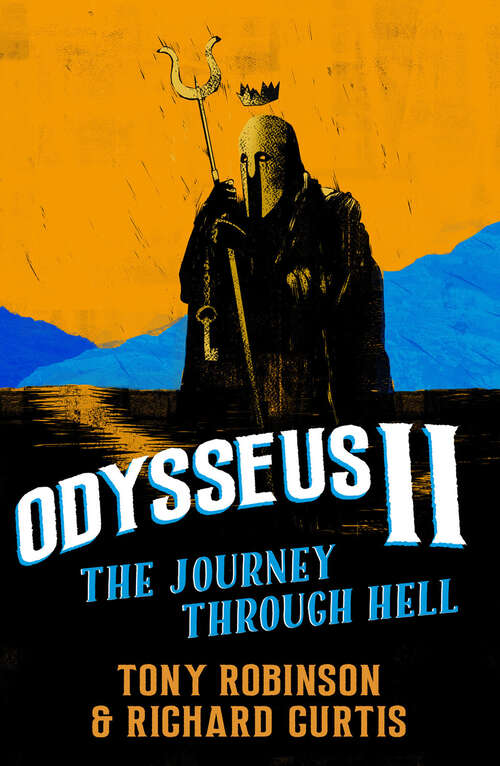 Book cover of Odysseus II: The Journey Through Hell (Digital Original) (Marvellous Myths)