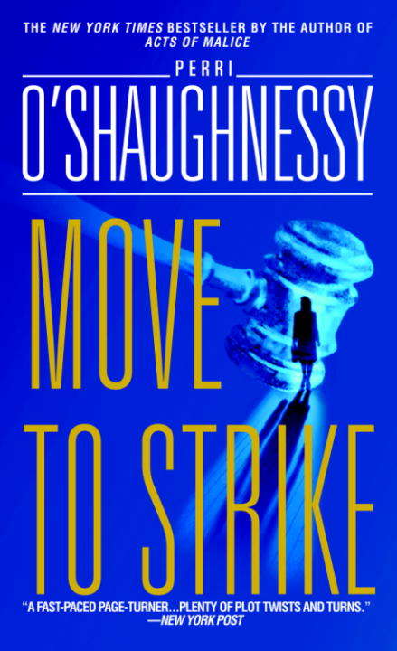 Book cover of Move to Strike (Nina Reilly #6)