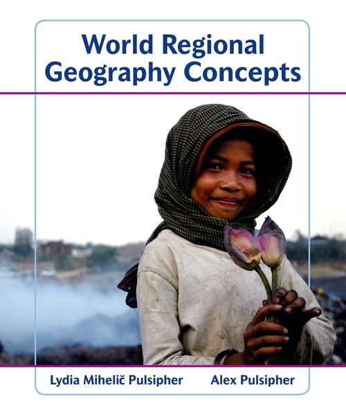 Book cover of World Regional Geography Concepts