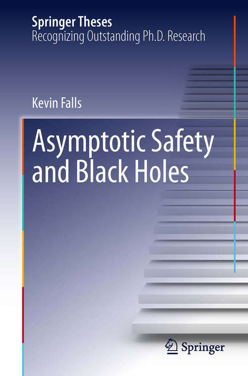 Book cover of Asymptotic Safety and Black Holes