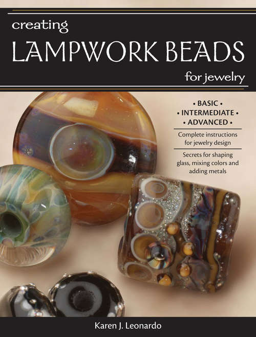 Book cover of Creating Lampwork Beads for Jewelry
