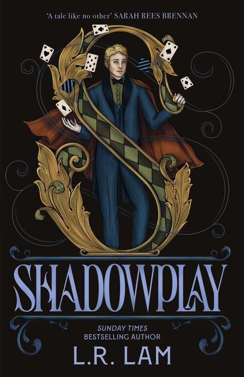 Book cover of Shadowplay: the second in this genre-defying, escapist fantasy trilogy set in a Victorian-era circus (Micah Grey Trilogy)