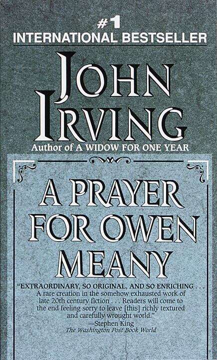 Book cover of A Prayer for Owen Meany