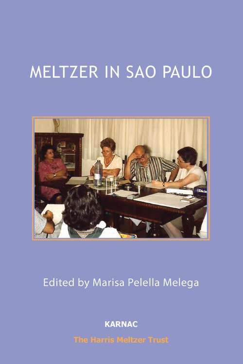 Book cover of Meltzer in Sao Paulo (1)
