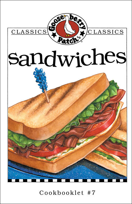 Book cover of Sandwiches Cookbook