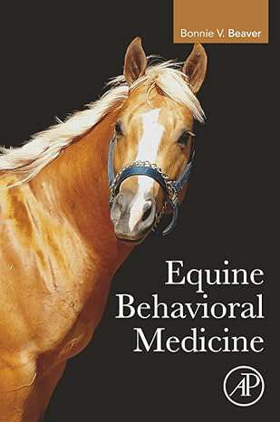 Book cover of Equine Behavioral Medicine