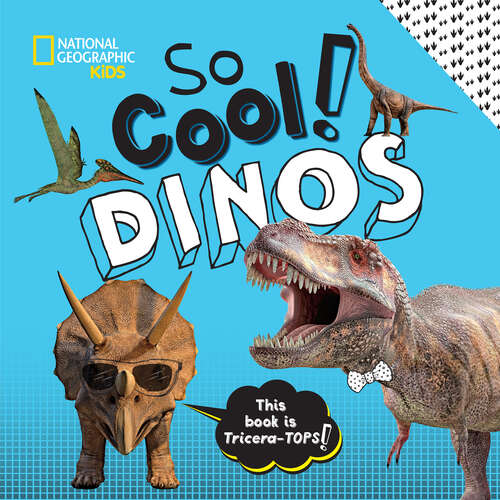 Book cover of So Cool! Dinos (So Cool/So Cute)