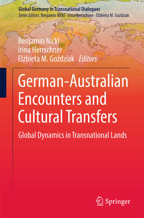 Book cover of German-Australian Encounters and Cultural Transfers