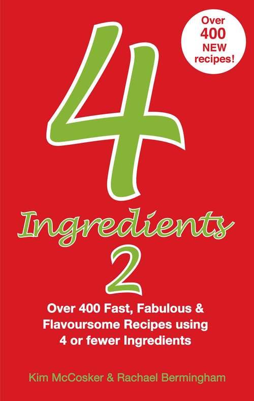 Book cover of 4 Ingredients 2